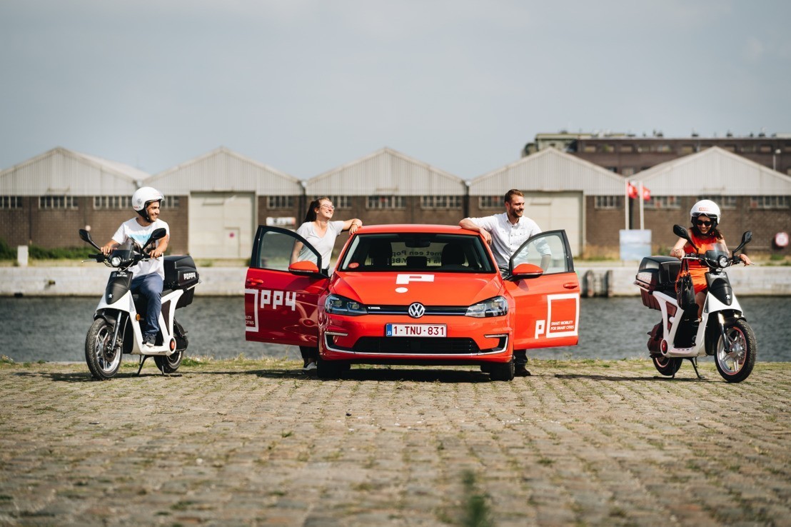 Zipcar wordt Poppy na aankoop door D'Ieteren FLEET.be