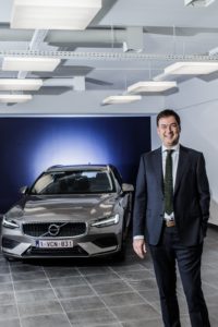 FLEET Manager of the Year 2019 Alain Peers Volvo