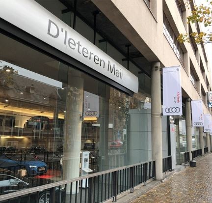 D’Ieteren Auto is in the top 15 of the largest European automobile distribution groups