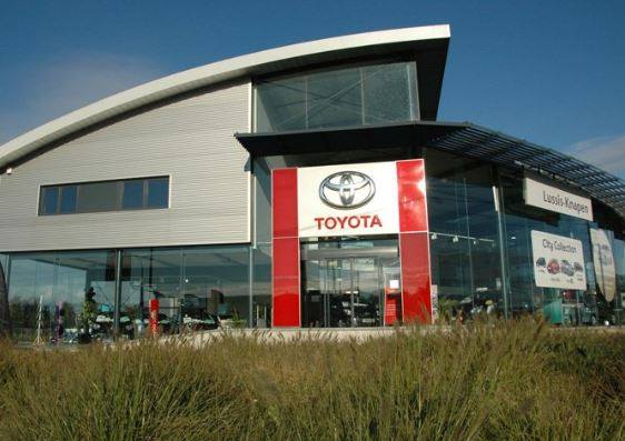 Ca bouge dans le réseau Toyota : Vanderheyden reprend Lussis - FLEET