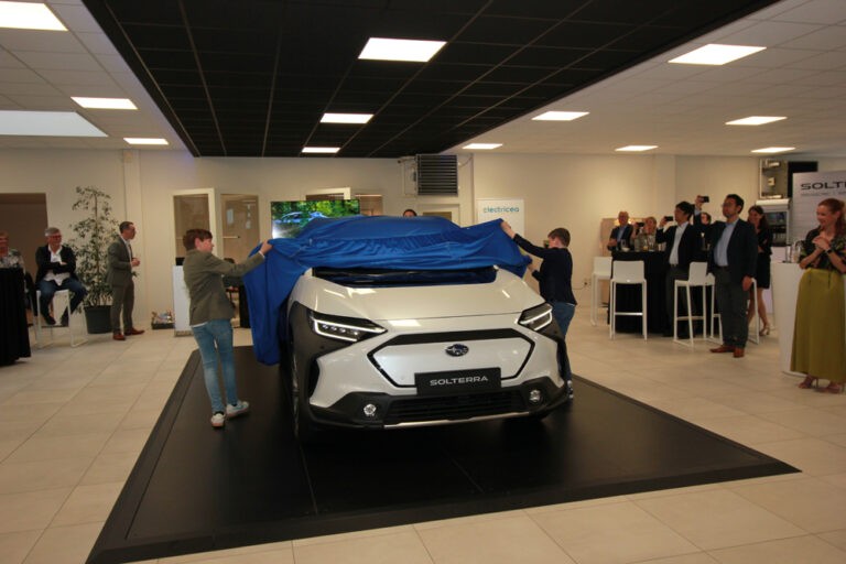 Generatiewissel bij V.J.B. Motors FLEET.be