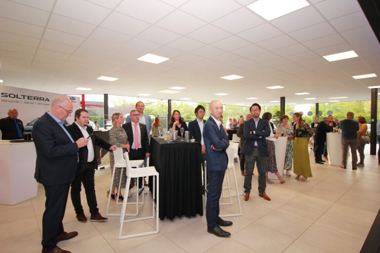 Generatiewissel bij V.J.B. Motors FLEET.be