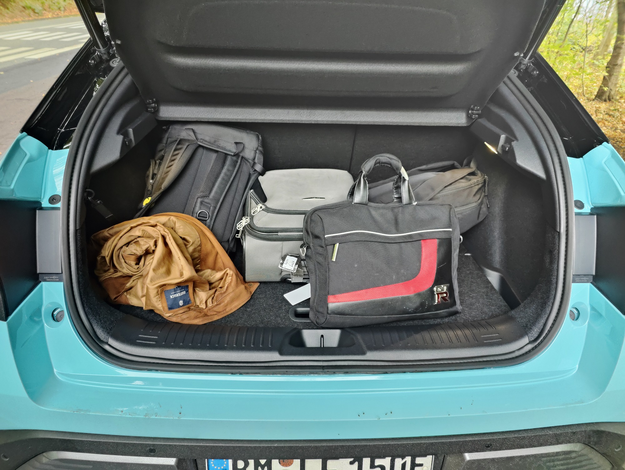 Nissan Leaf coffre