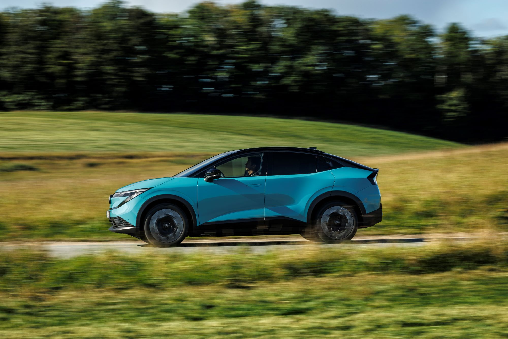 Nissan LEAF test drive