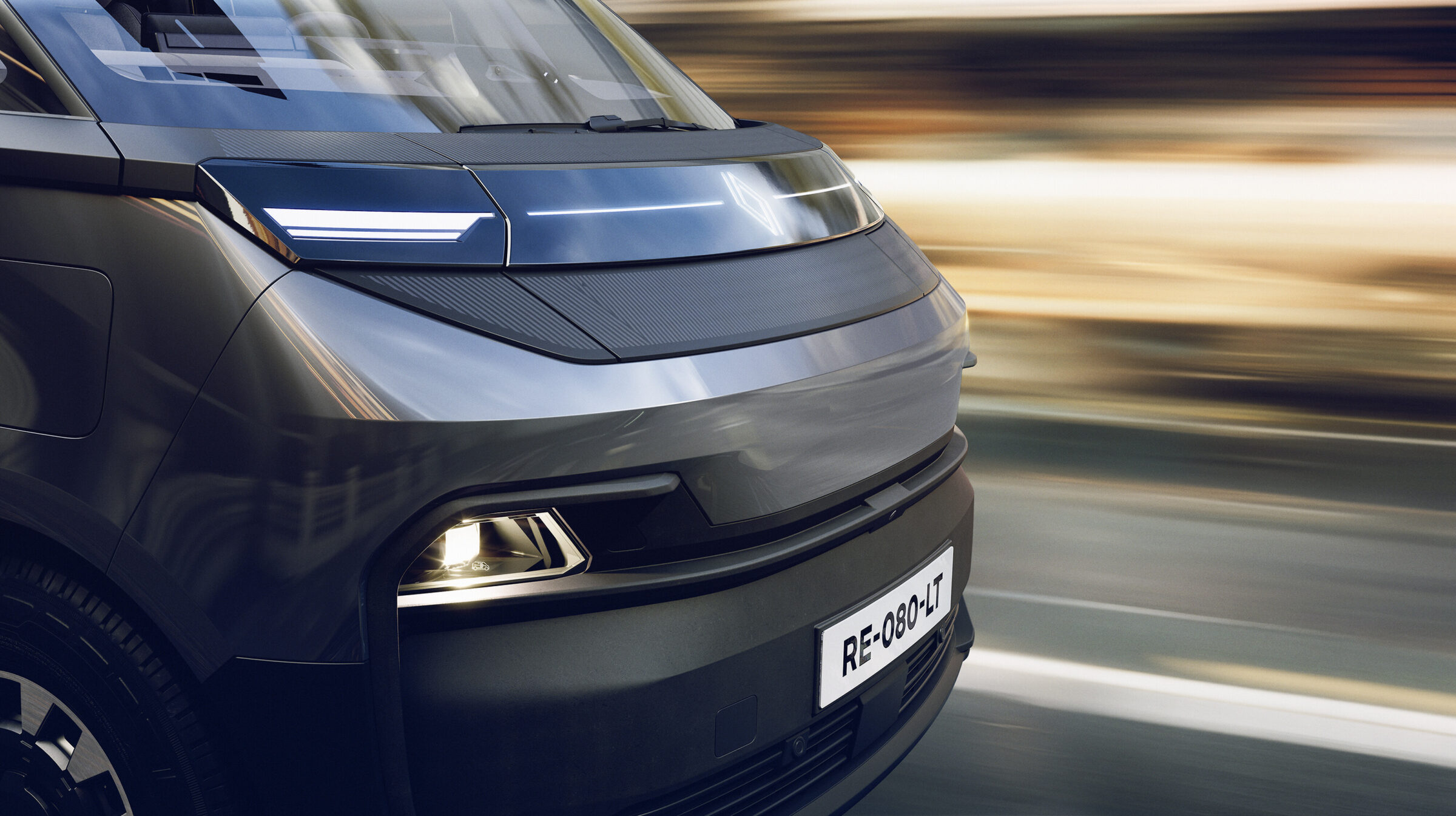 Renault Trafic E-Tech Design