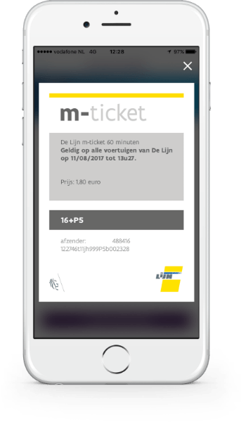 Beenmerg Tien jaar of XXImo en De Lijn vinden elkaar met elektronisch m-ticket - FLEET.be